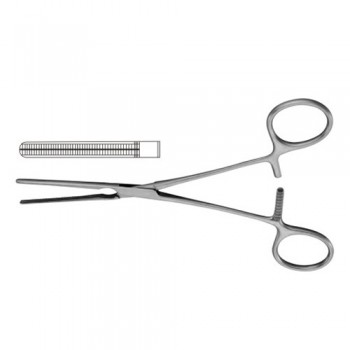 Dardik Atrauma Multipurpose Vascular Clamp Straight Stainless Steel, 15 cm - 6"